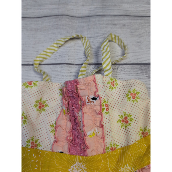 6 Matilda Jane Platinum Strawberry Ellie Dress - Picture 2 of 6